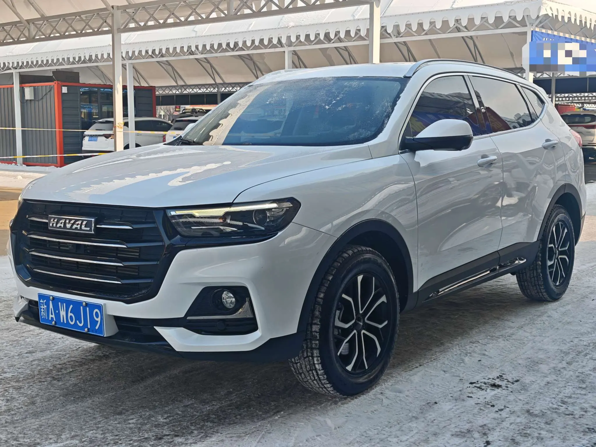Haval H6  из Китая