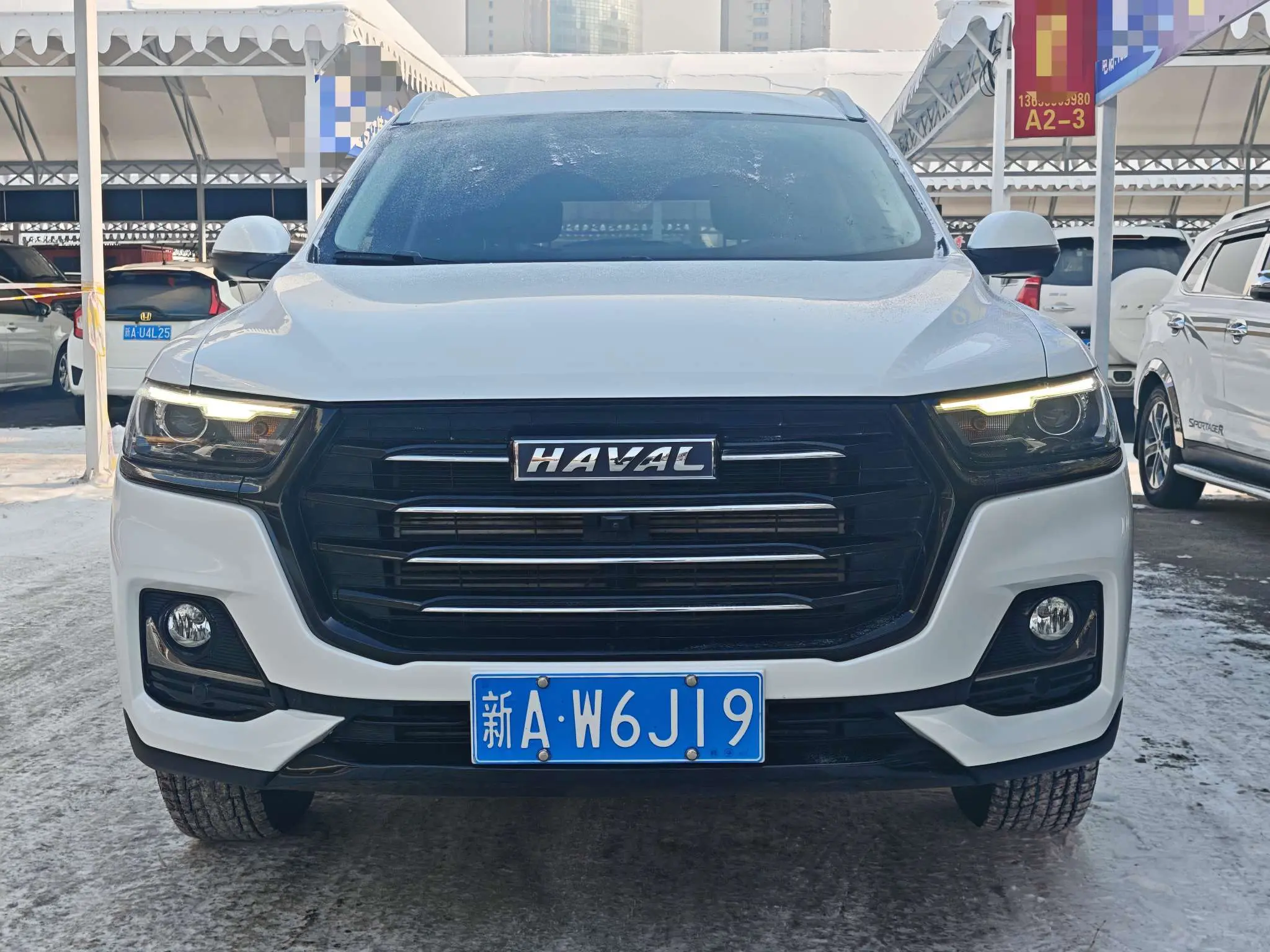 Haval H6  из Китая