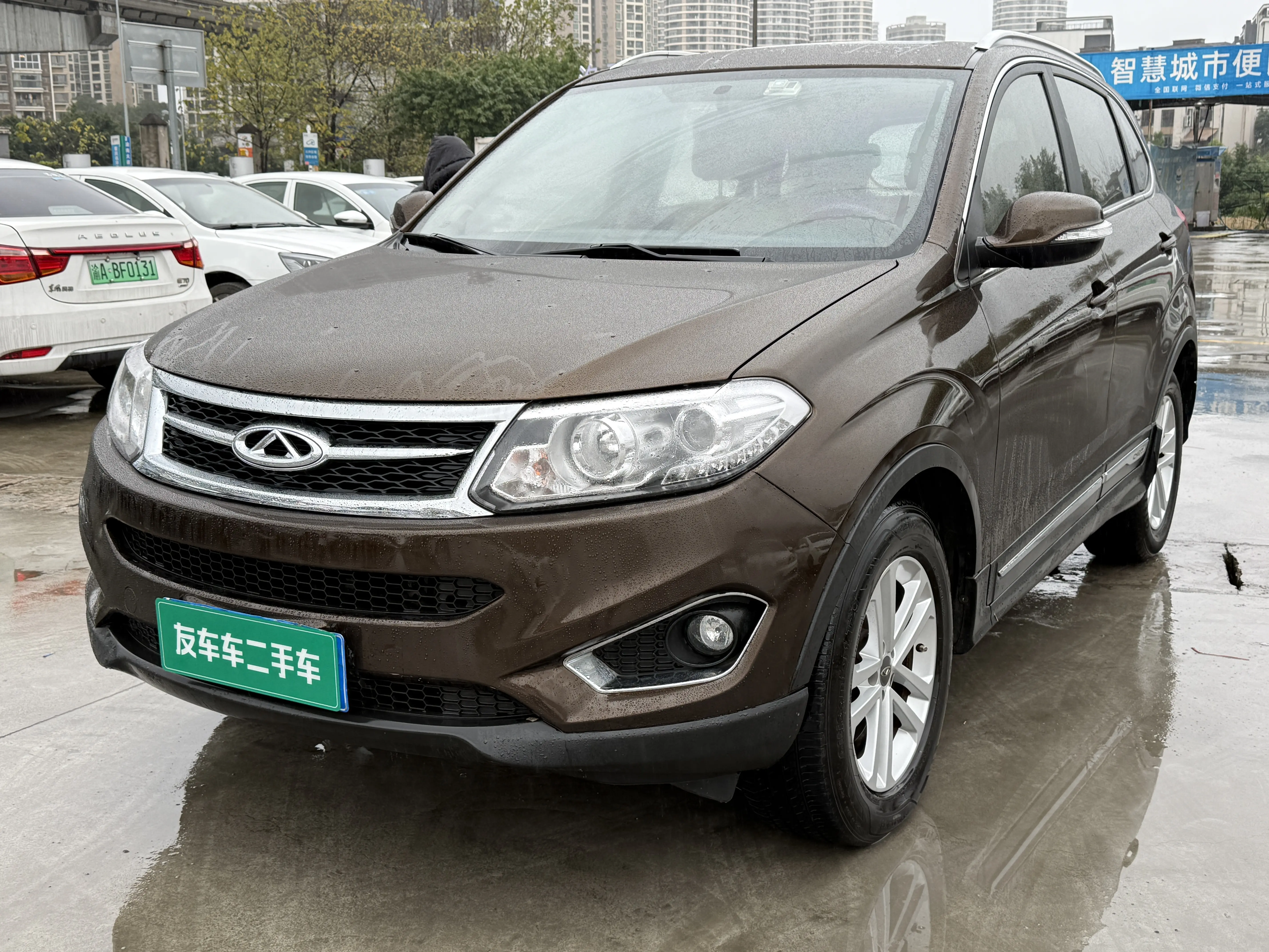 Chery Tiggo 5  из Китая