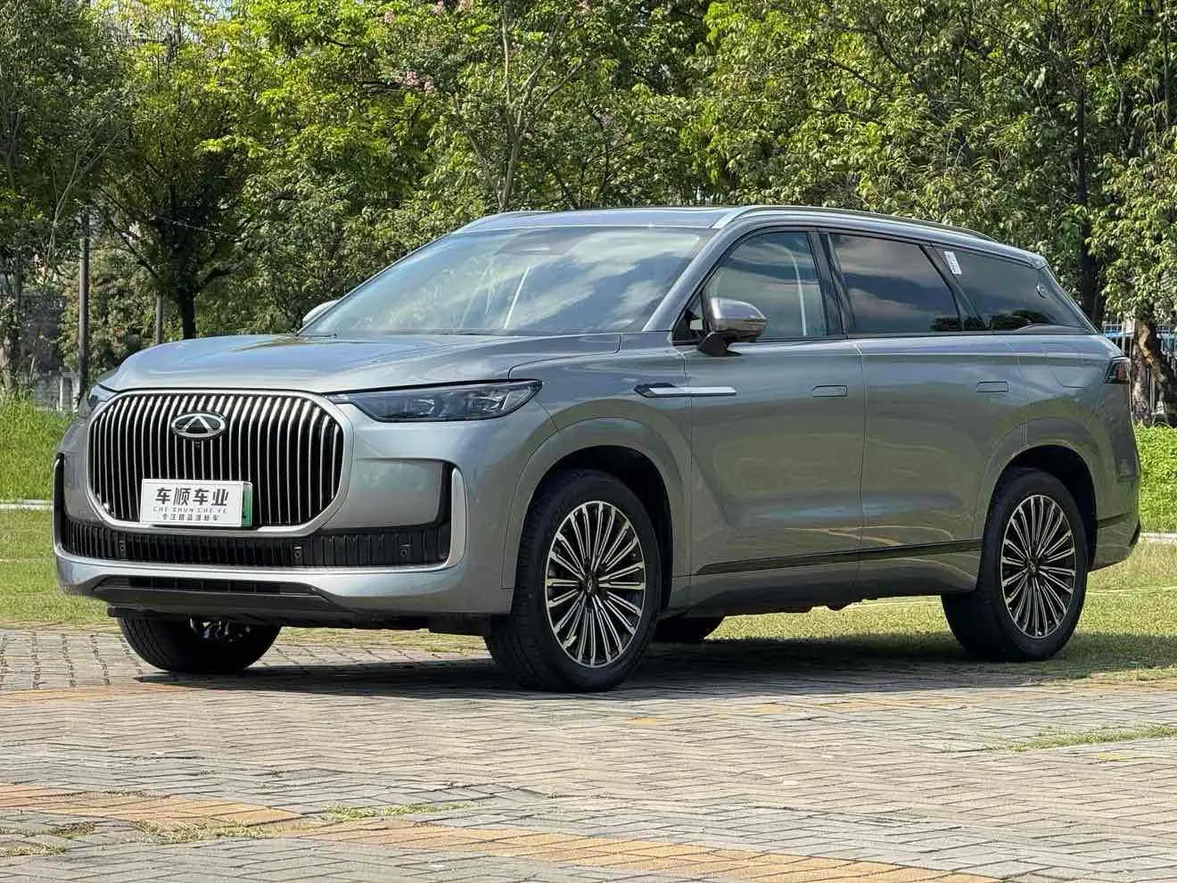 Chery Tiggo 9 C-DM  из Китая