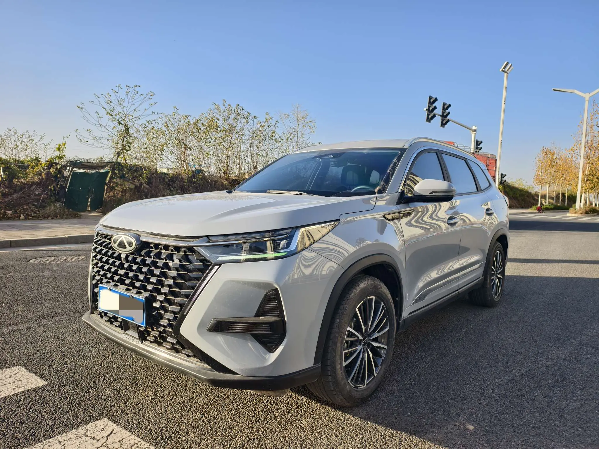 Chery Tiggo 8 PRO  из Китая