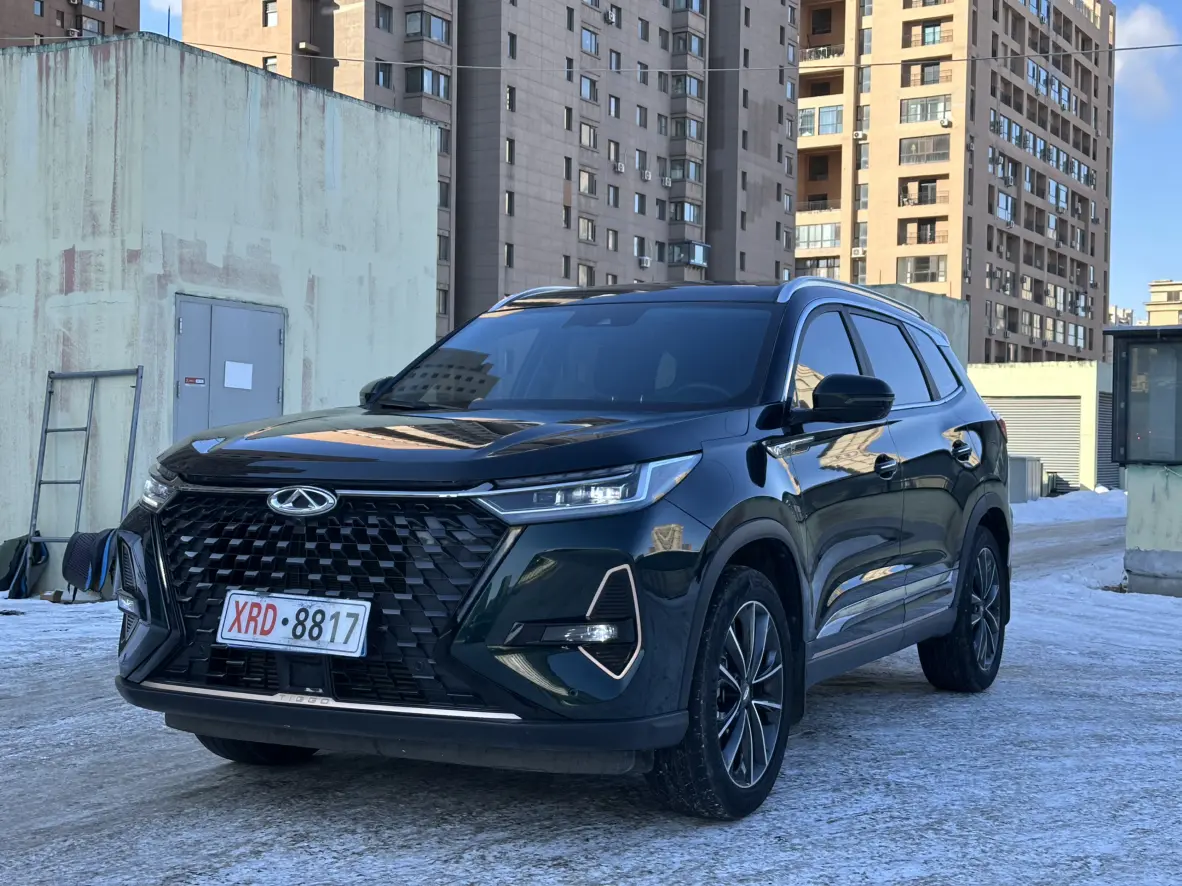 Chery Tiggo 8 PRO  из Китая