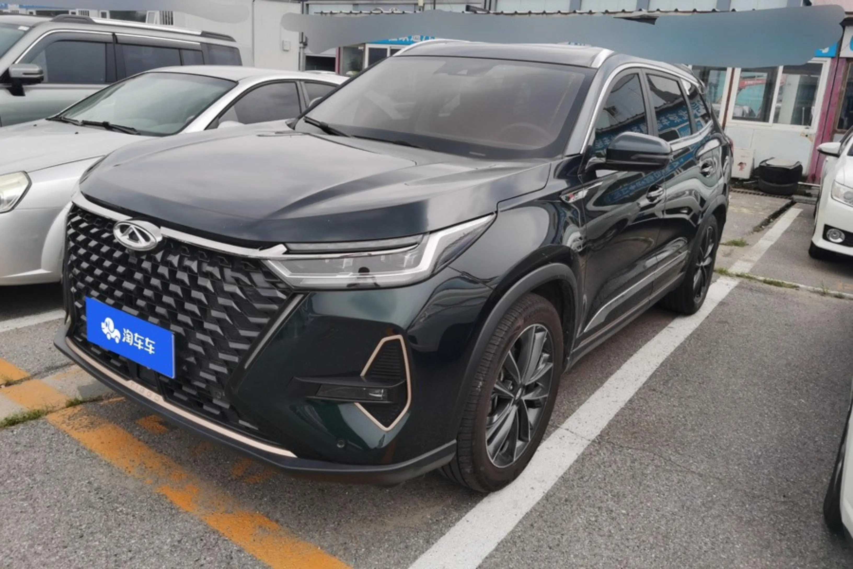 Chery Tiggo 8 PRO  из Китая