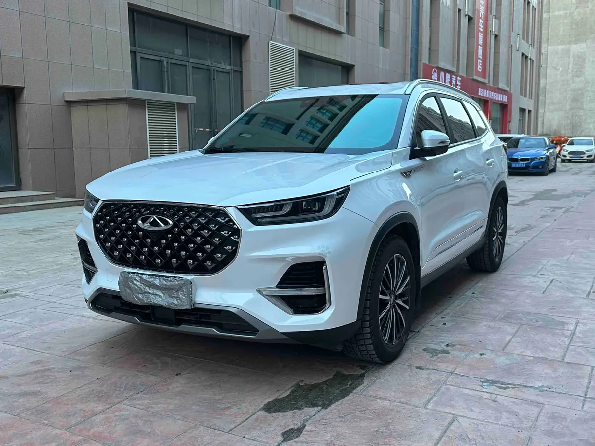 Chery Tiggo 8 PLUS  из Китая