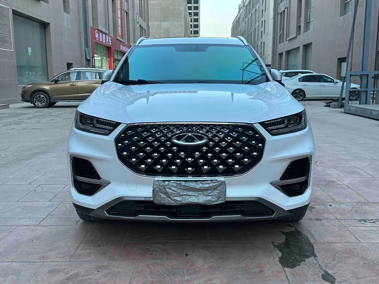 Chery Tiggo 8 PLUS  из Китая