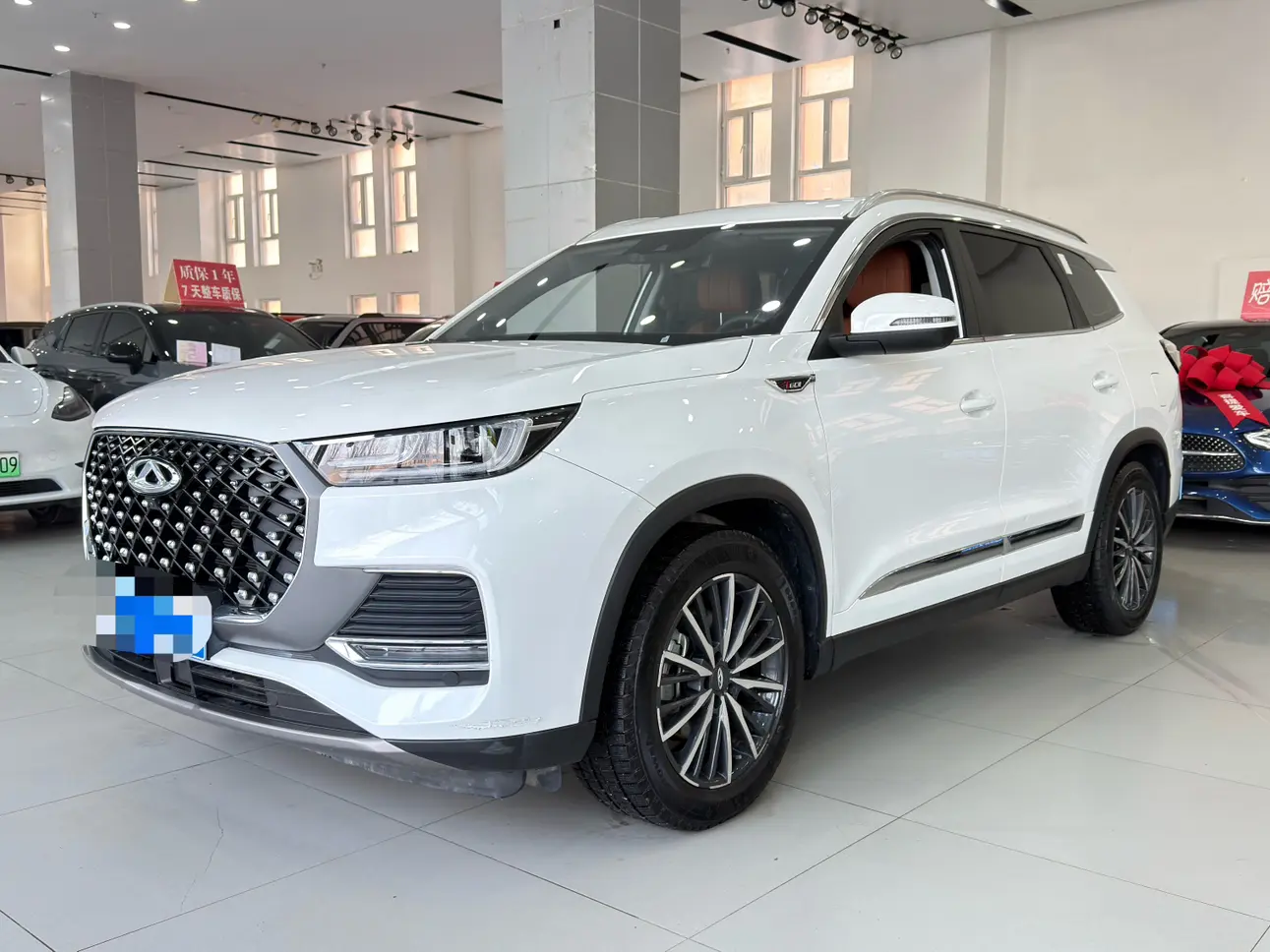 Chery Tiggo 8 PLUS  из Китая