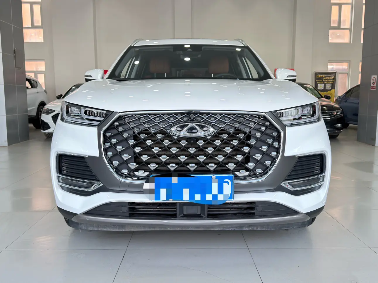 Chery Tiggo 8 PLUS  из Китая