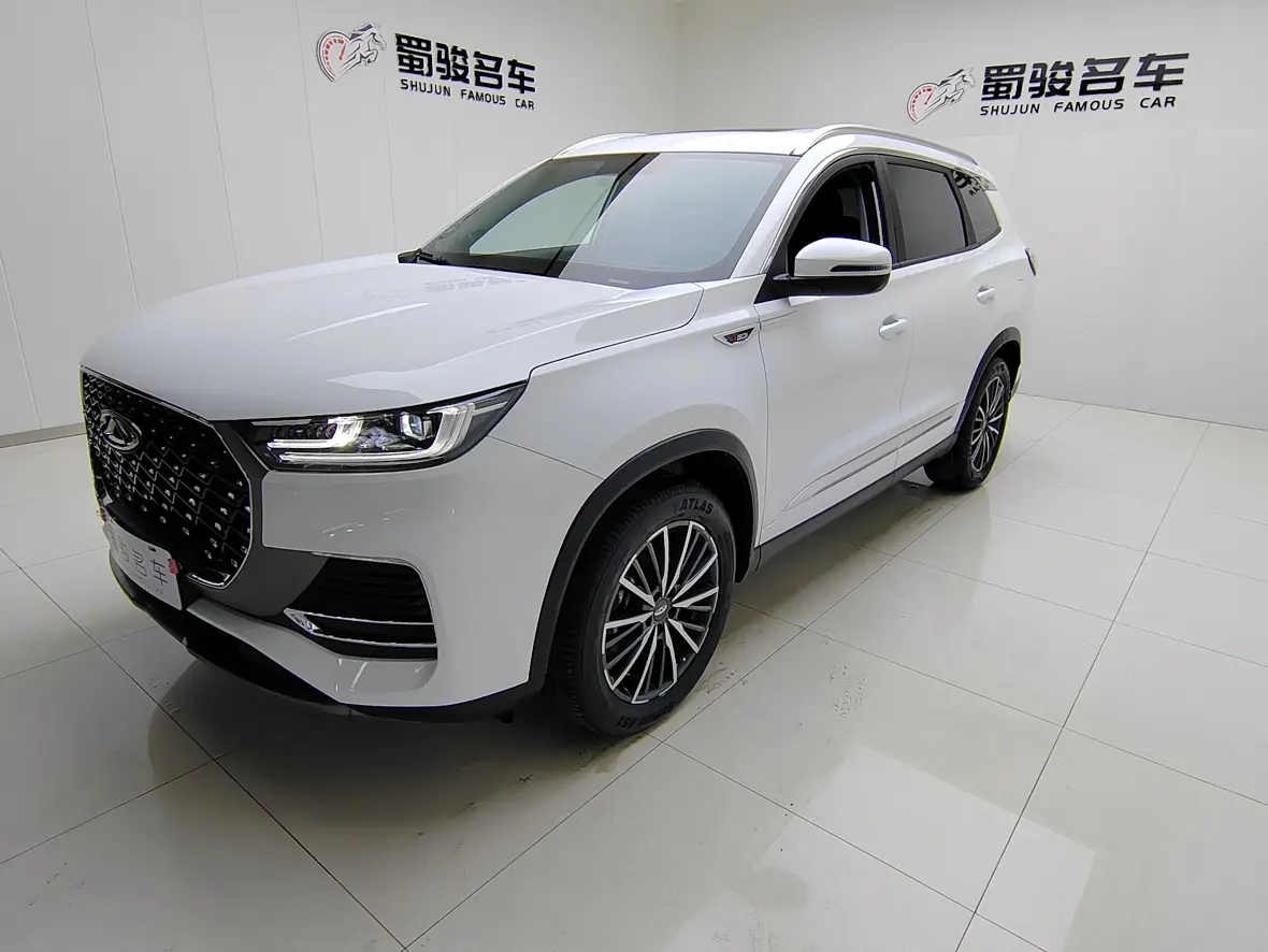 Chery Tiggo 8 PLUS  из Китая