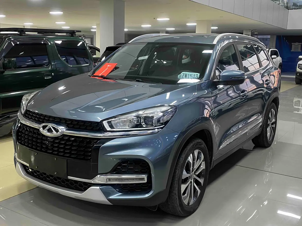 Chery Tiggo 8  из Китая