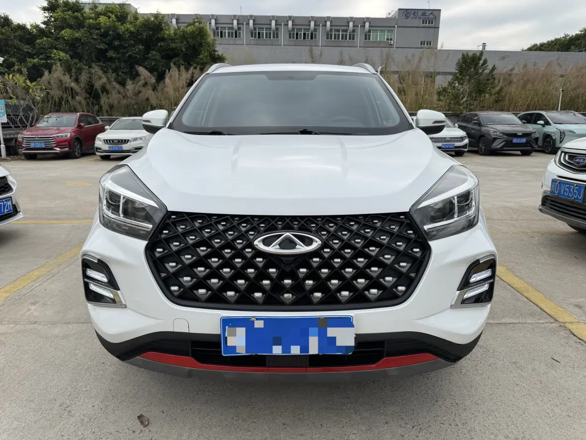 Chery Tiggo 5x  из Китая
