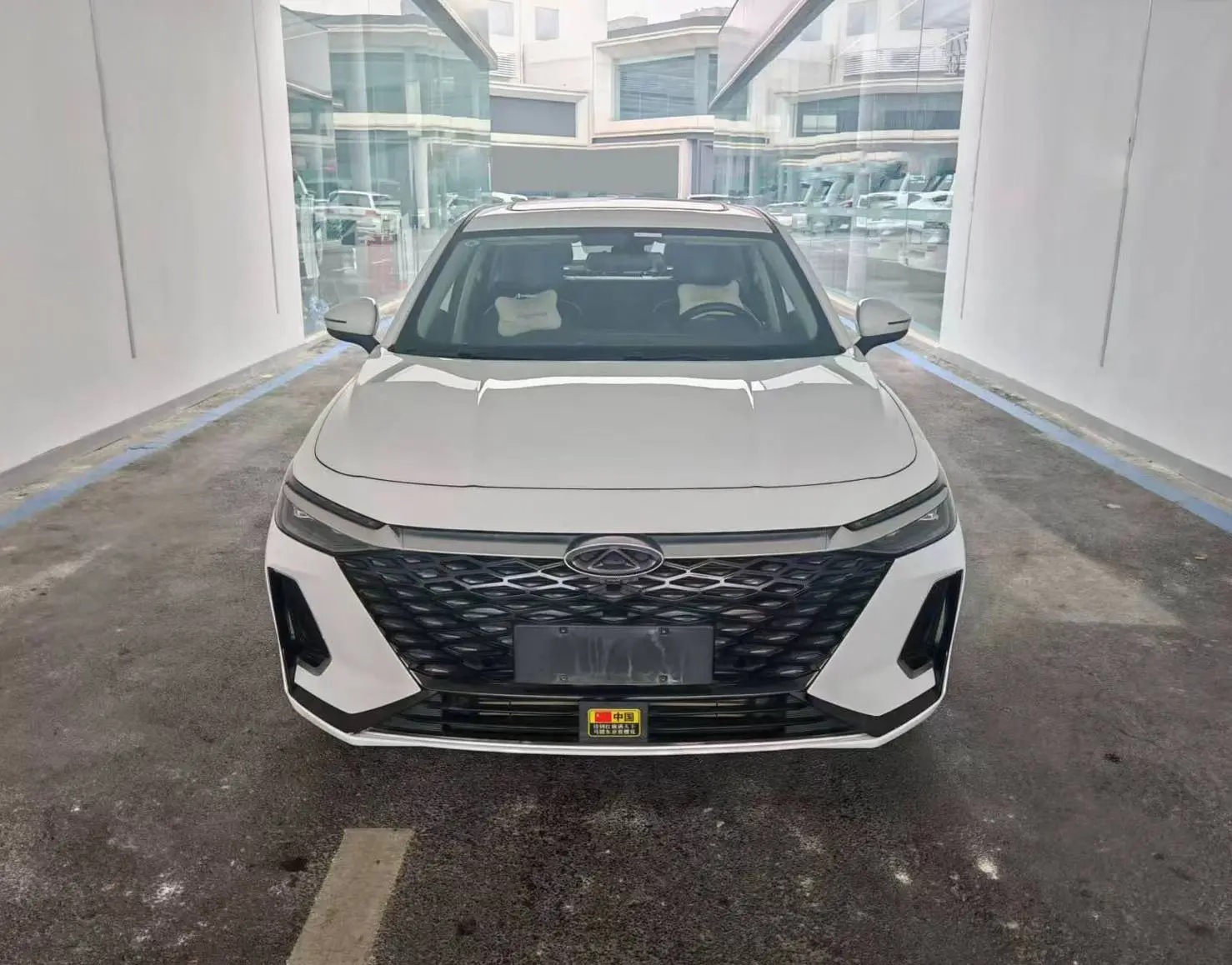 Chery Arrizo 8  из Китая