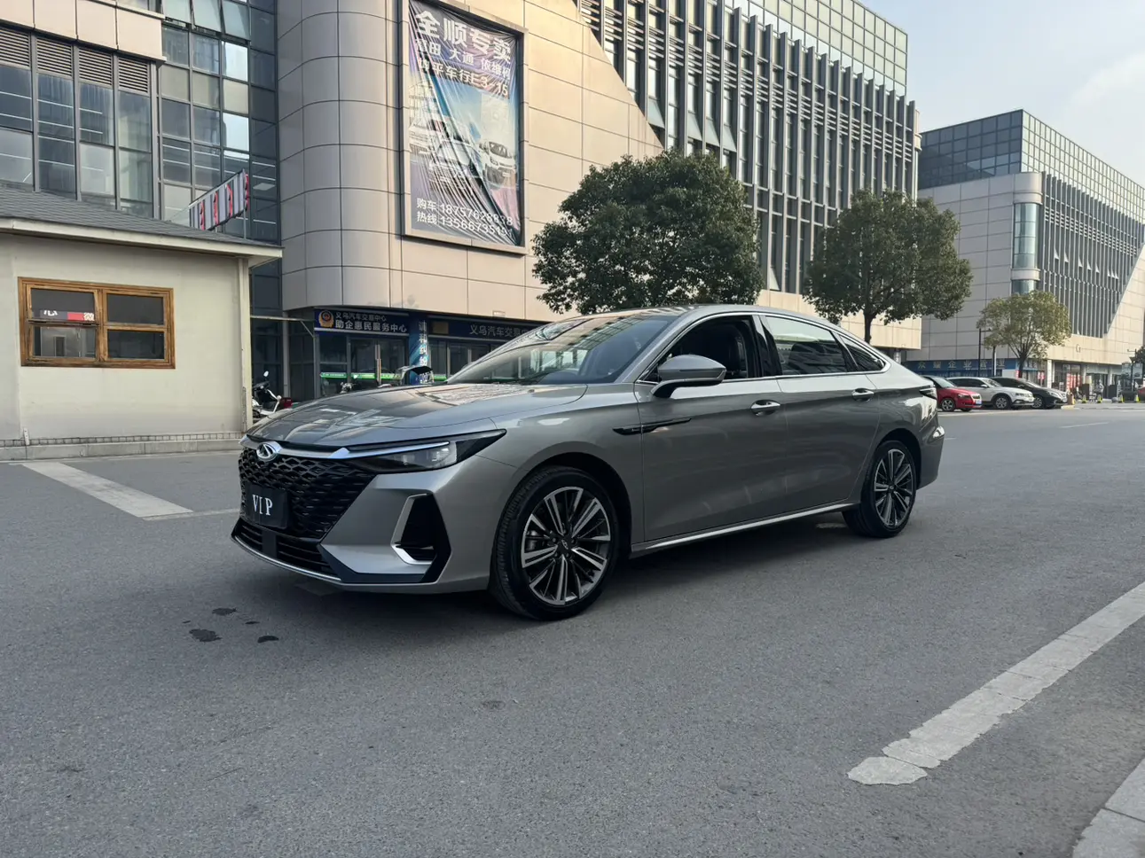 Chery Arrizo 8  из Китая