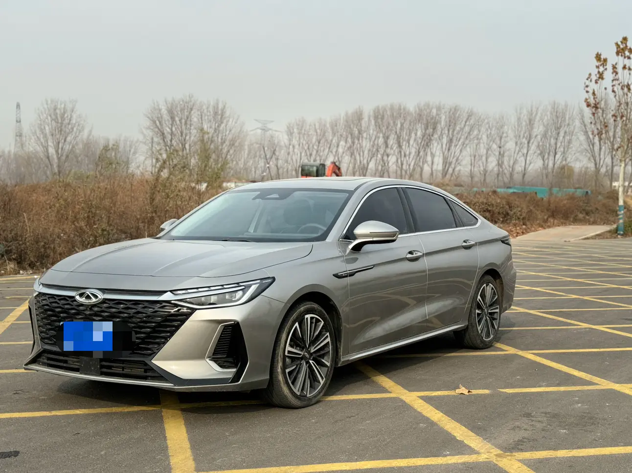 Chery Arrizo 8  из Китая