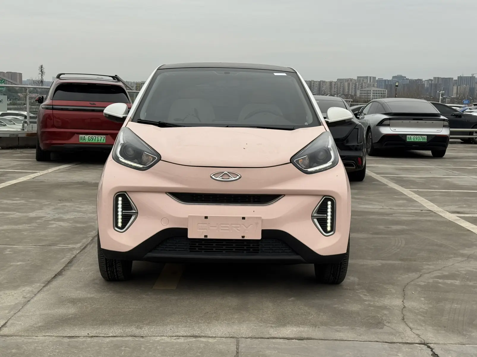 Chery Little ant  из Китая