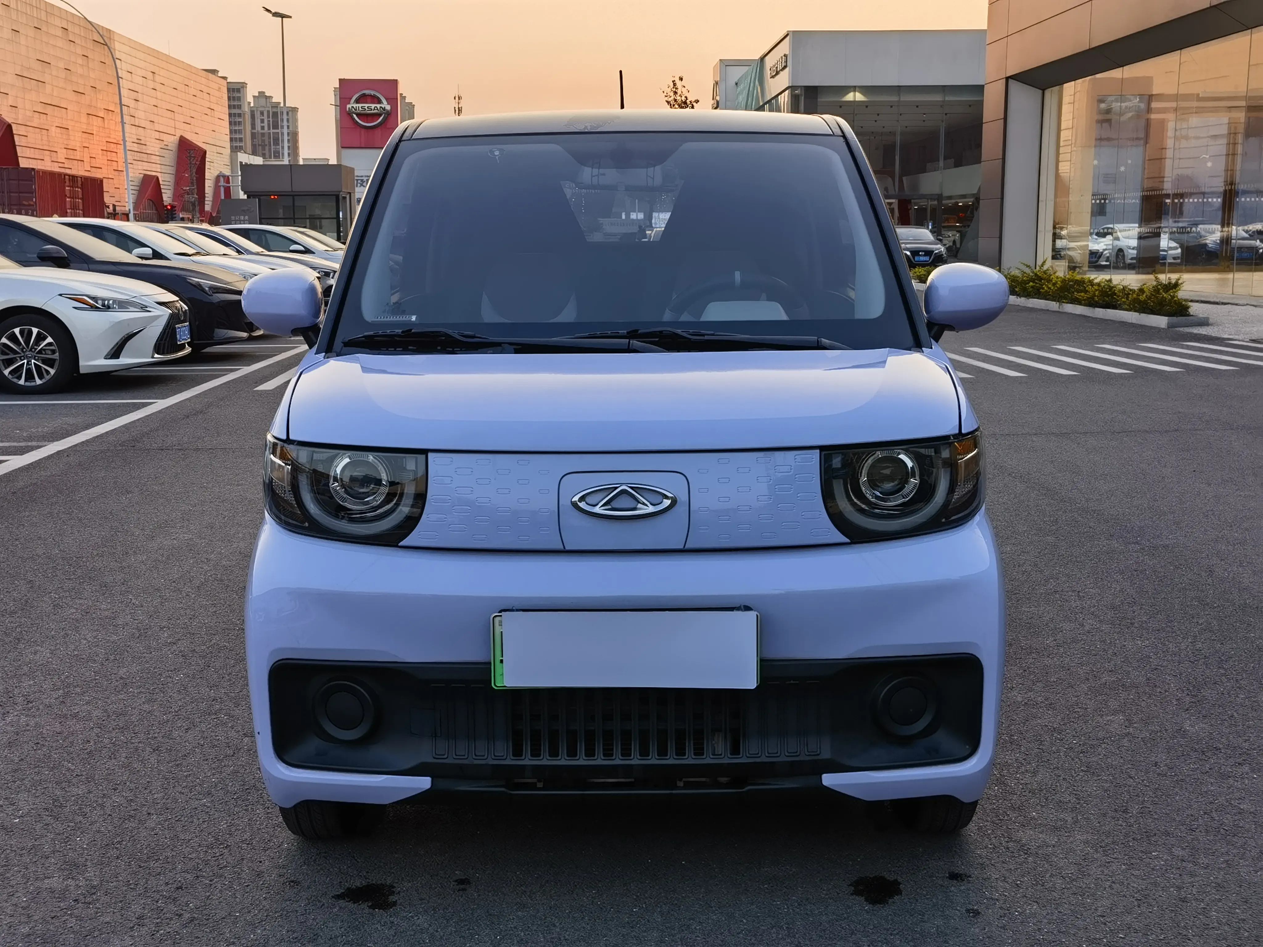 Chery QQ Ice Cream  из Китая