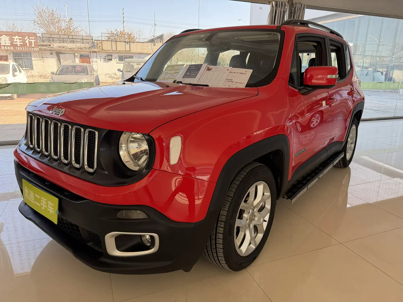 Jeep Freeman  из Китая