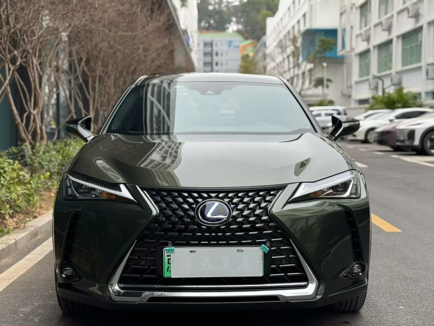 Lexus UX EV  из Китая