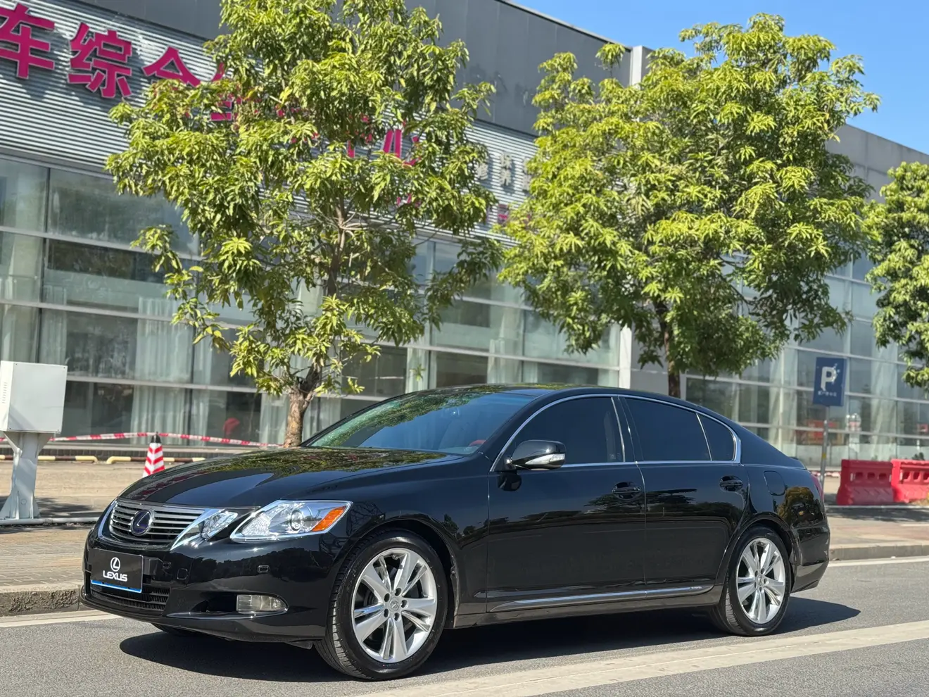 Lexus GS  из Китая