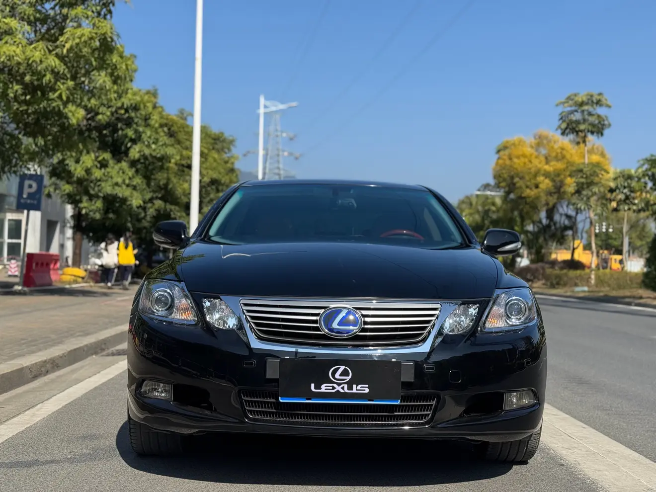 Lexus GS  из Китая