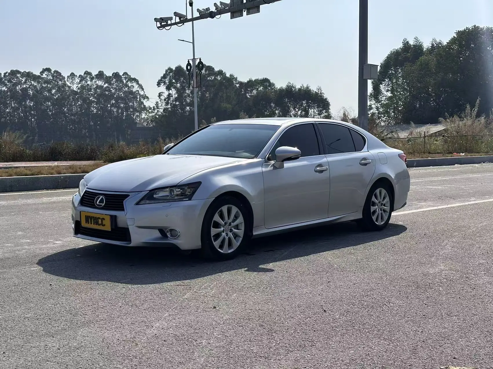 Lexus GS  из Китая