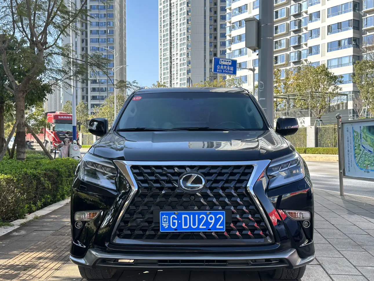 Lexus GX  из Китая