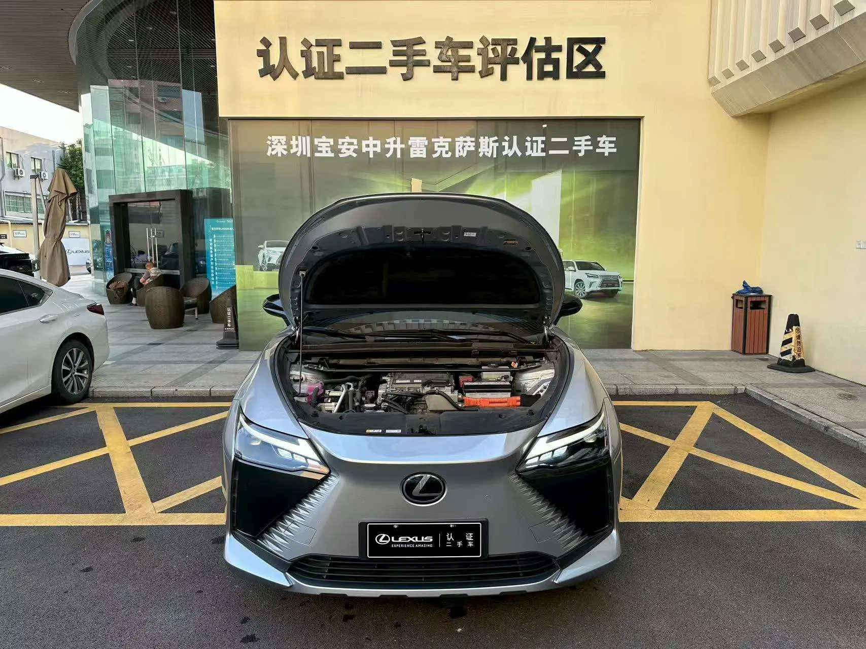 Lexus RZ  из Китая