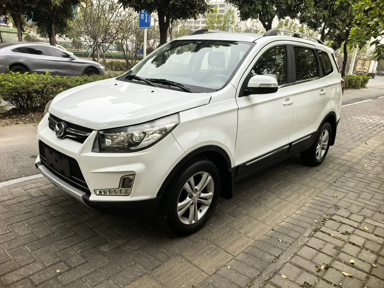 BAIC Magic Speed S3  из Китая