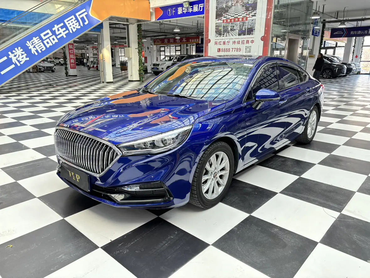 Hongqi H5 classic  из Китая