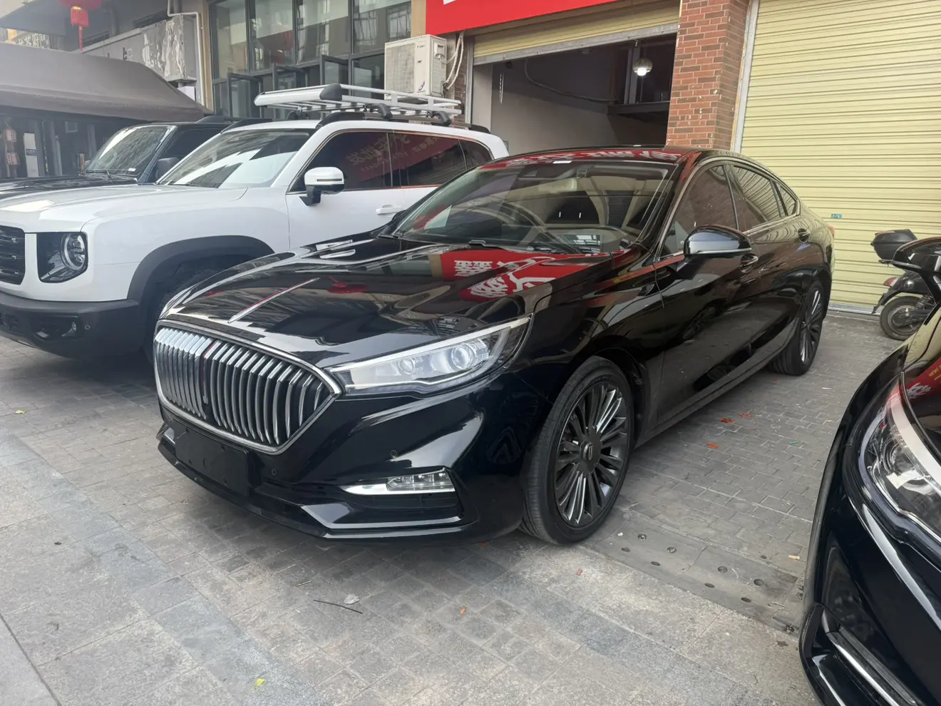 Hongqi H5 classic  из Китая