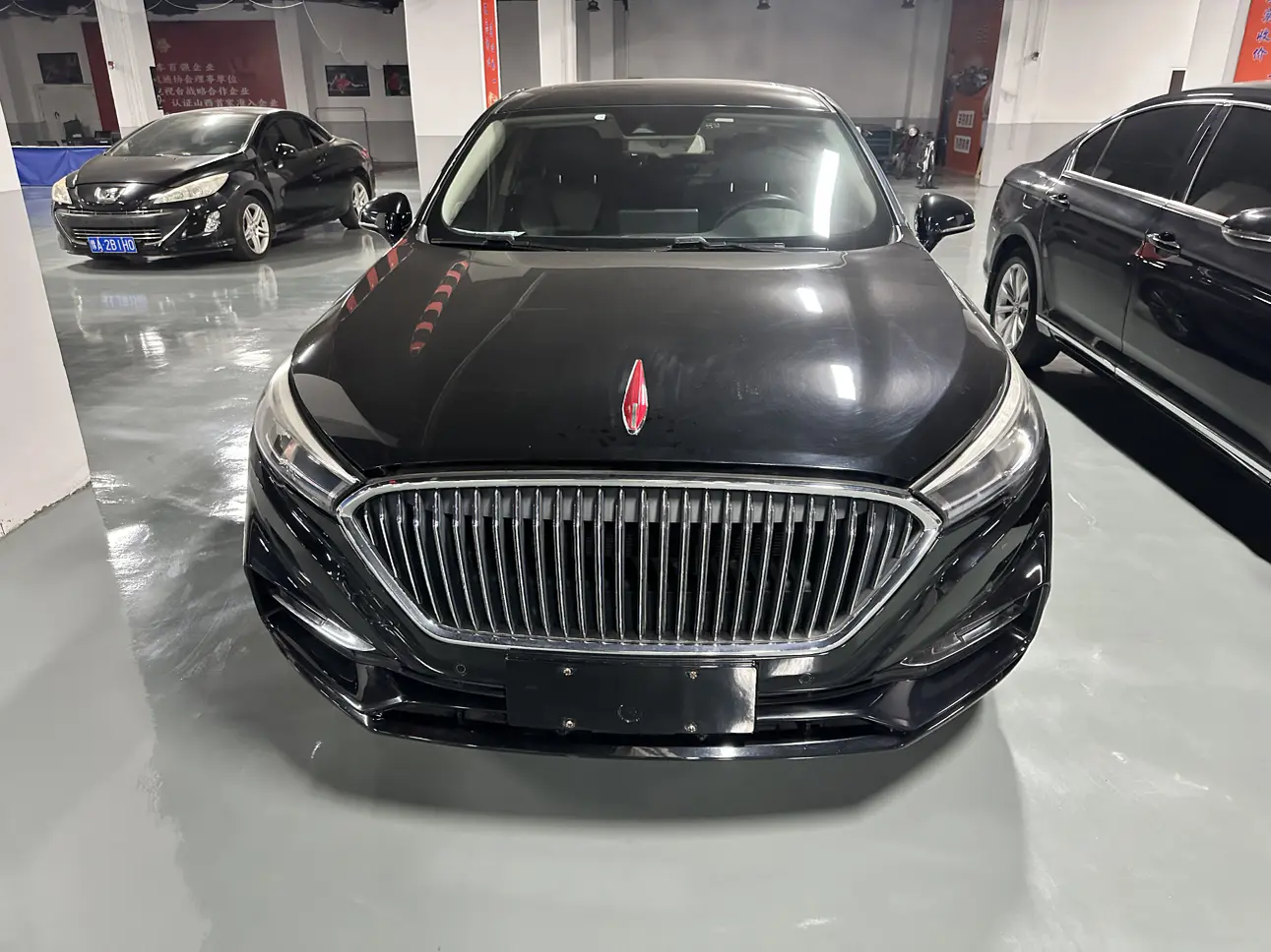 Hongqi H5 classic  из Китая