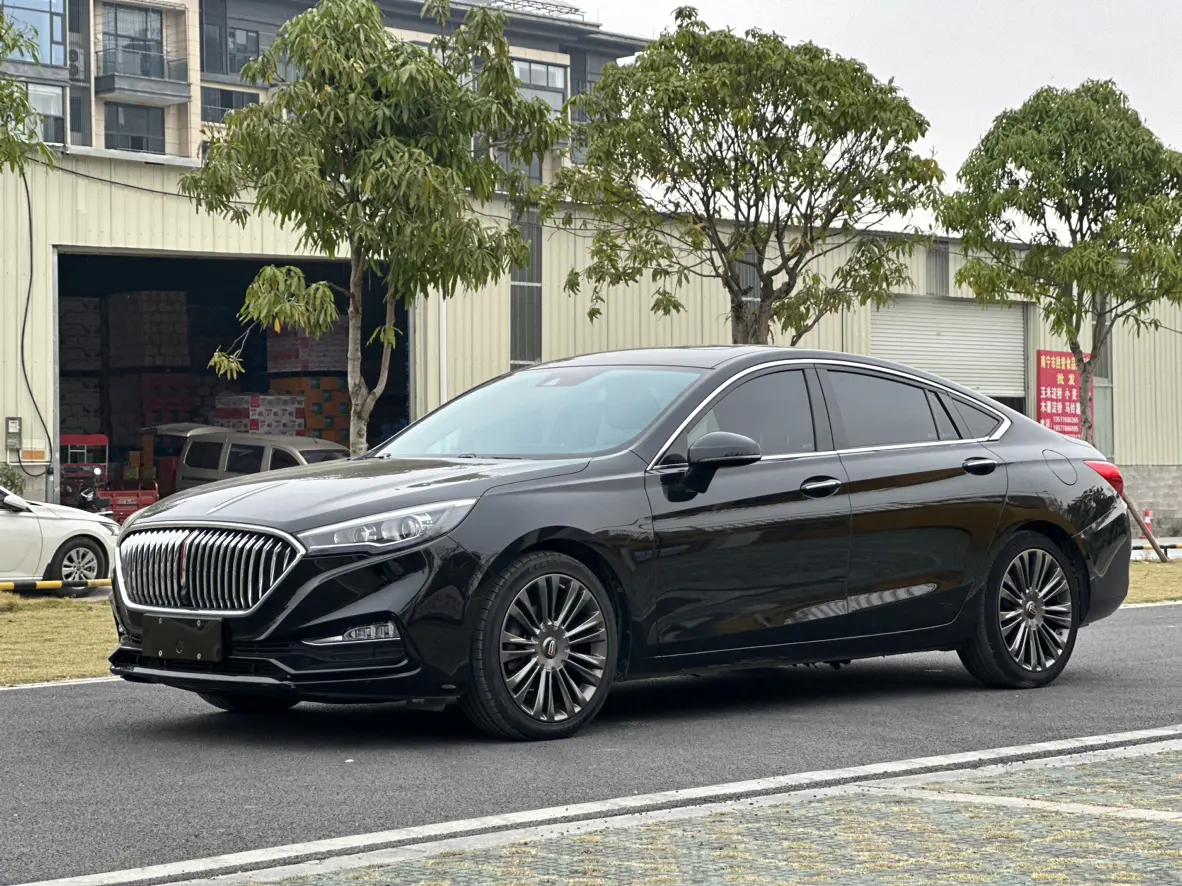 Hongqi H5 classic  из Китая