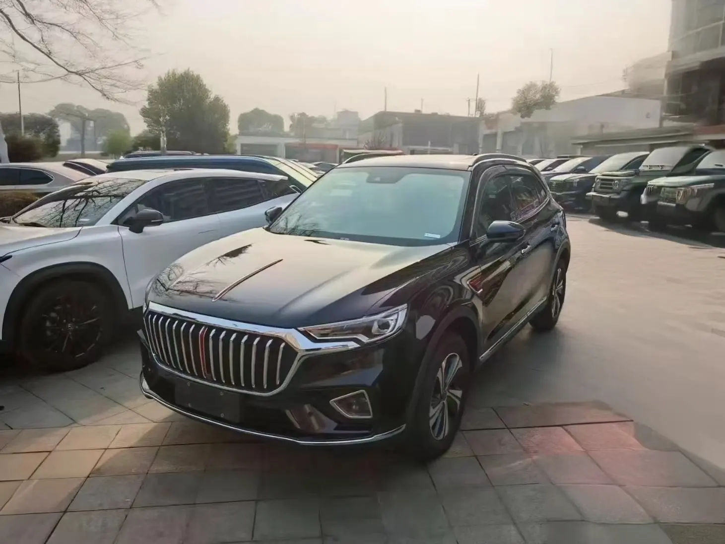 Hongqi HS5  из Китая