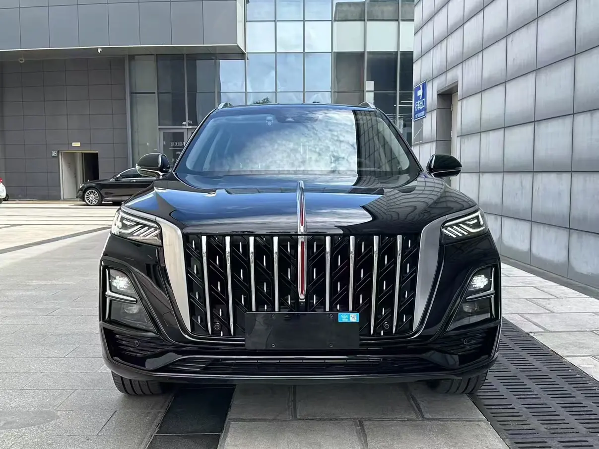 Hongqi HS5  из Китая