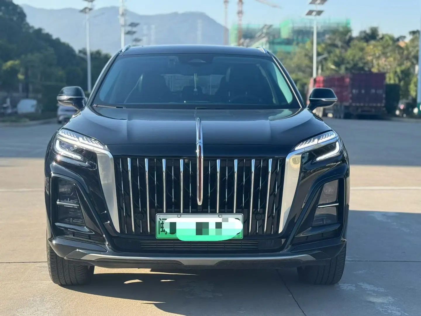 Hongqi HS3 PHEV  из Китая