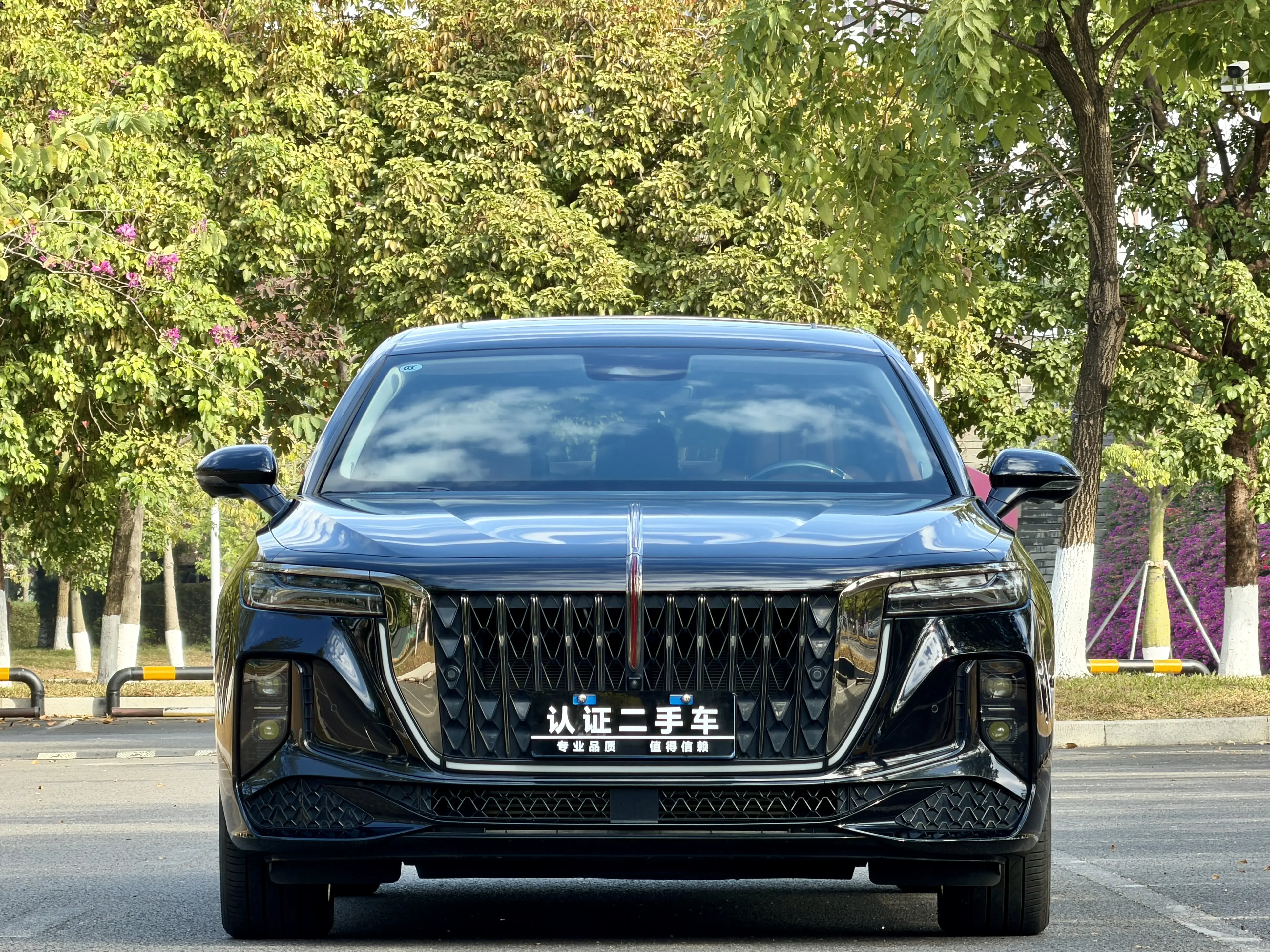 Hongqi H9  из Китая