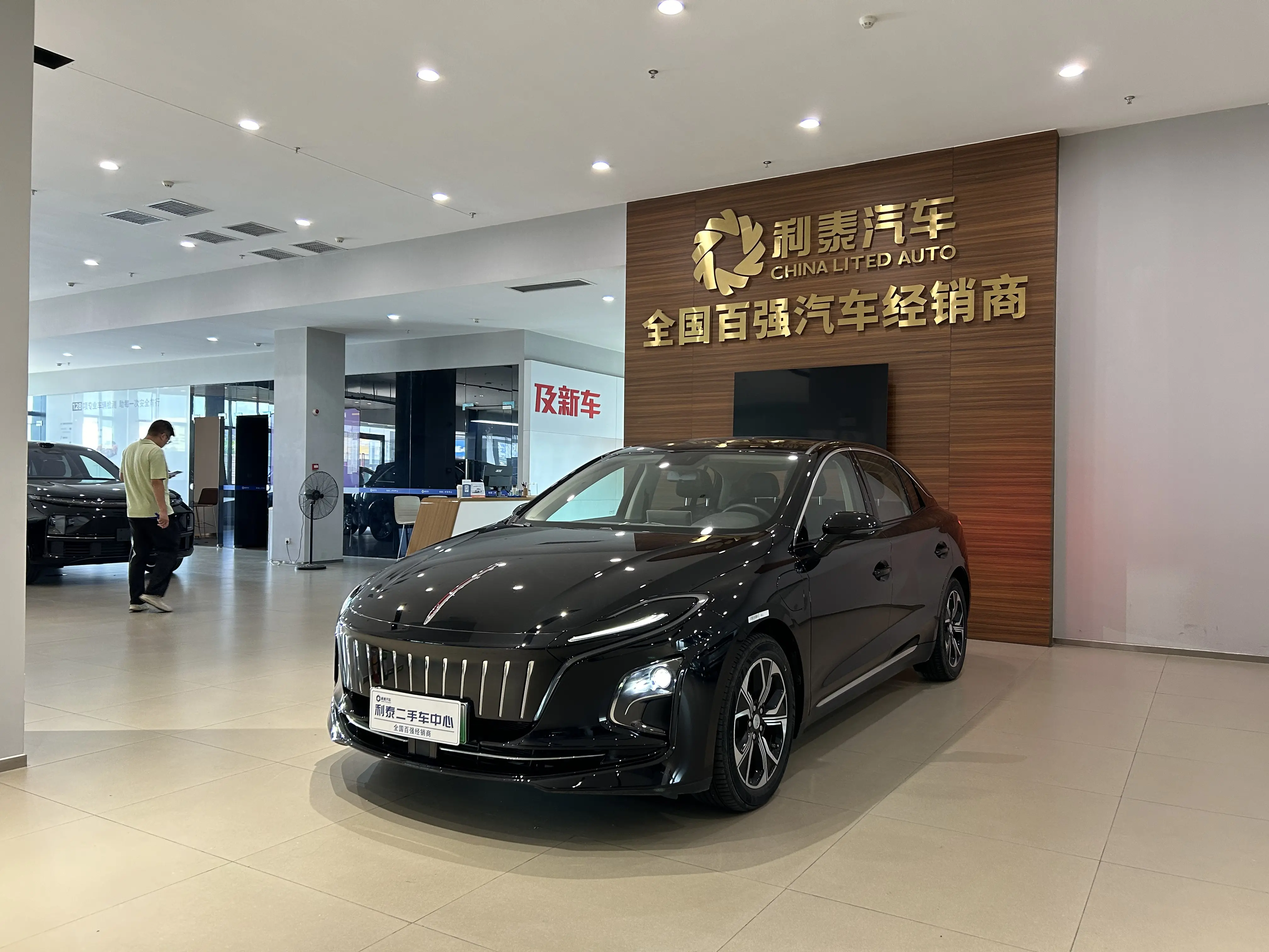 Hongqi E-QM5  из Китая