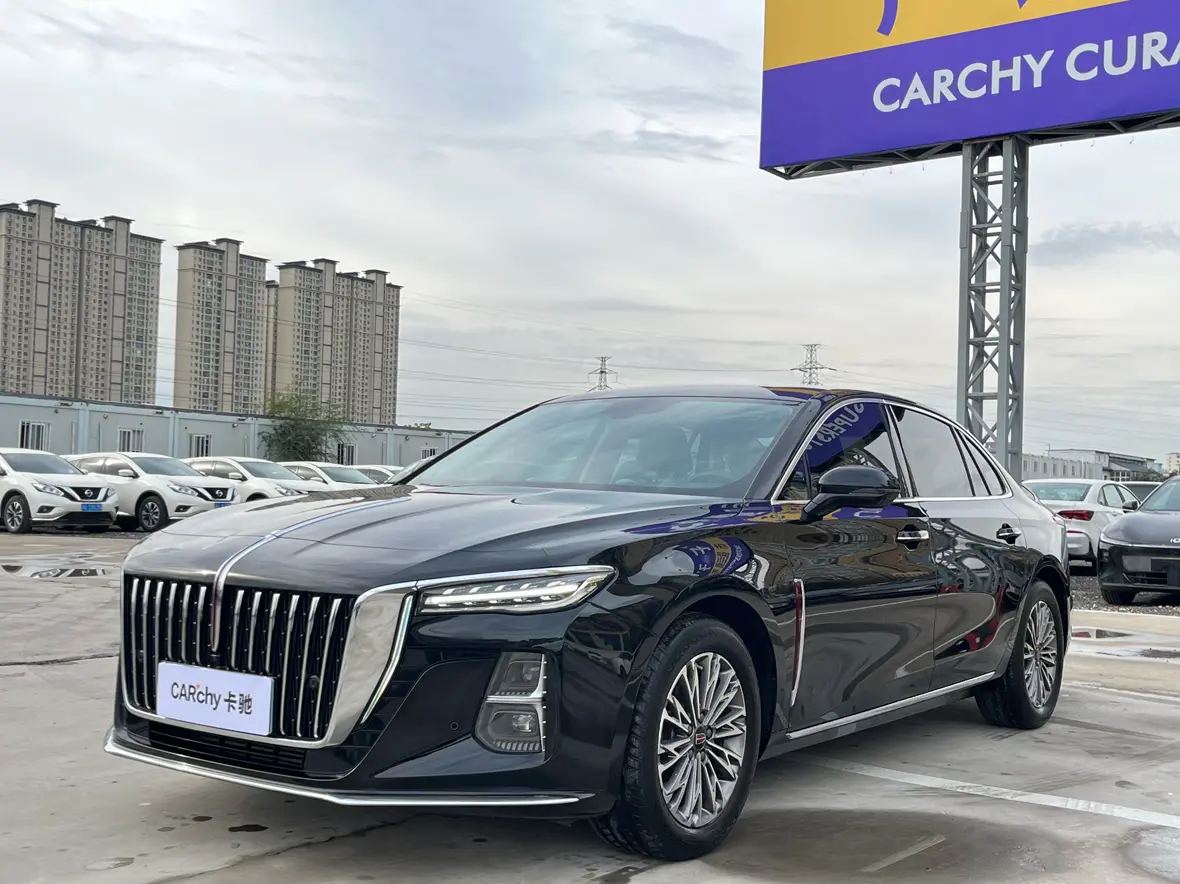 Hongqi H5  из Китая