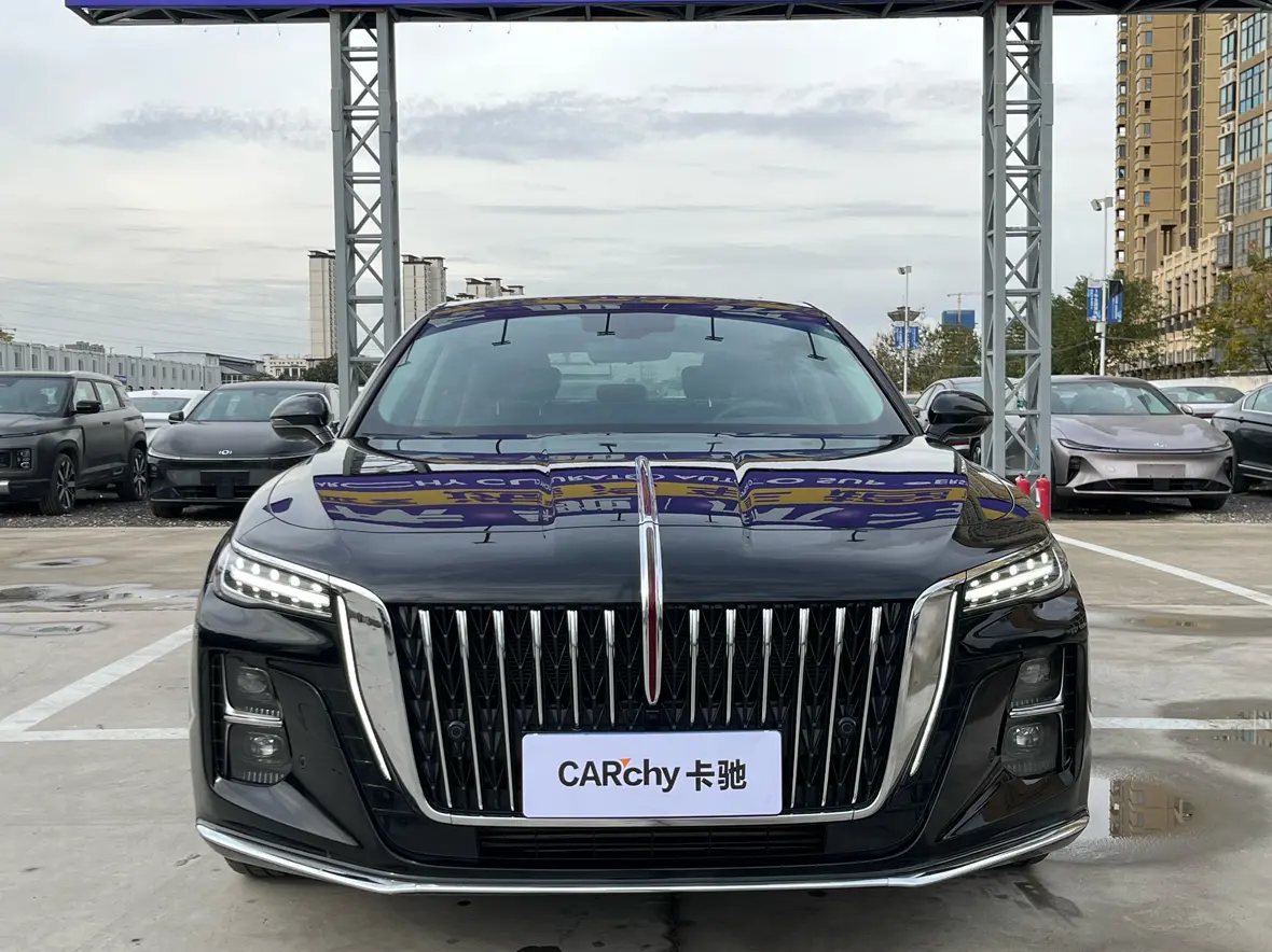 Hongqi H5  из Китая