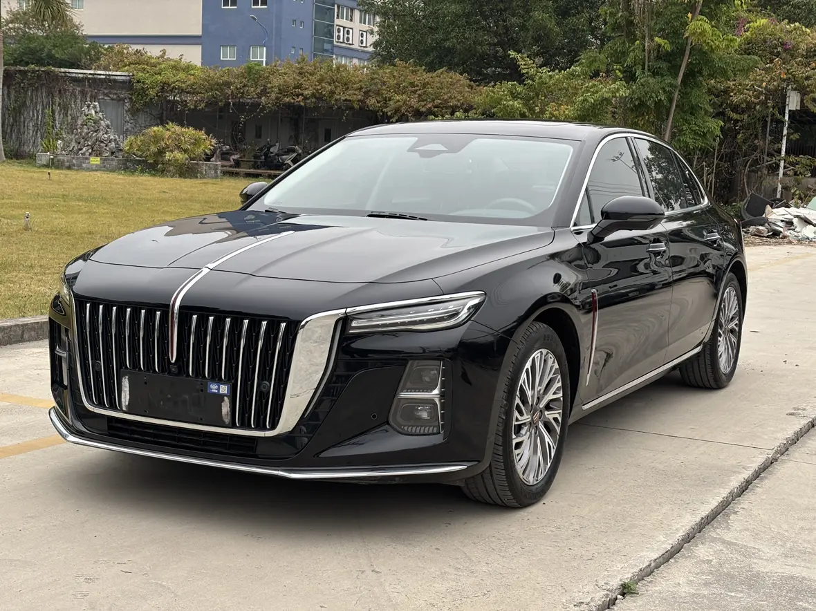 Hongqi H5  из Китая