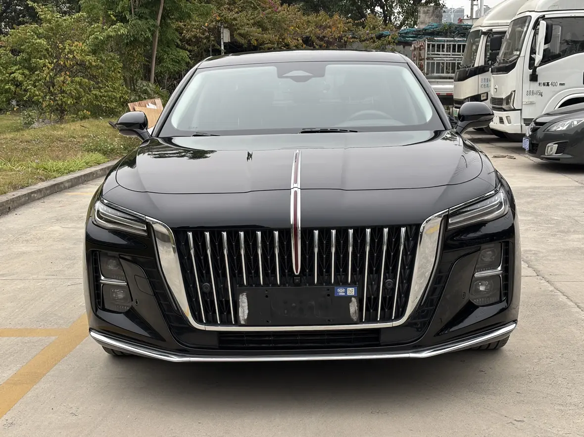 Hongqi H5  из Китая