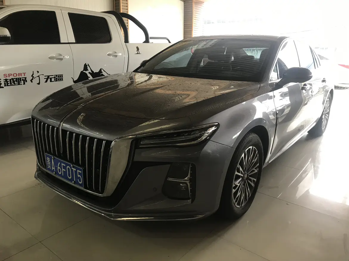 Hongqi H5  из Китая