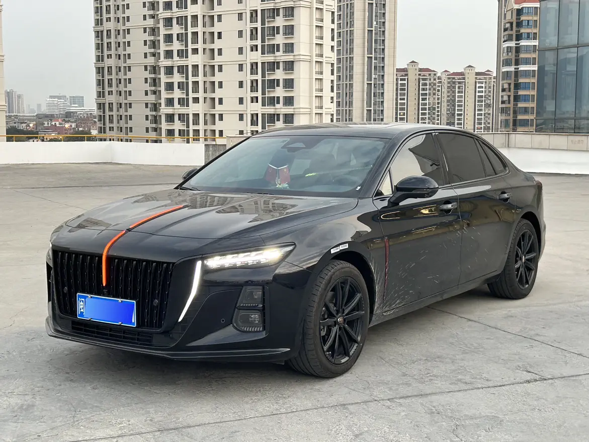 Hongqi H5  из Китая