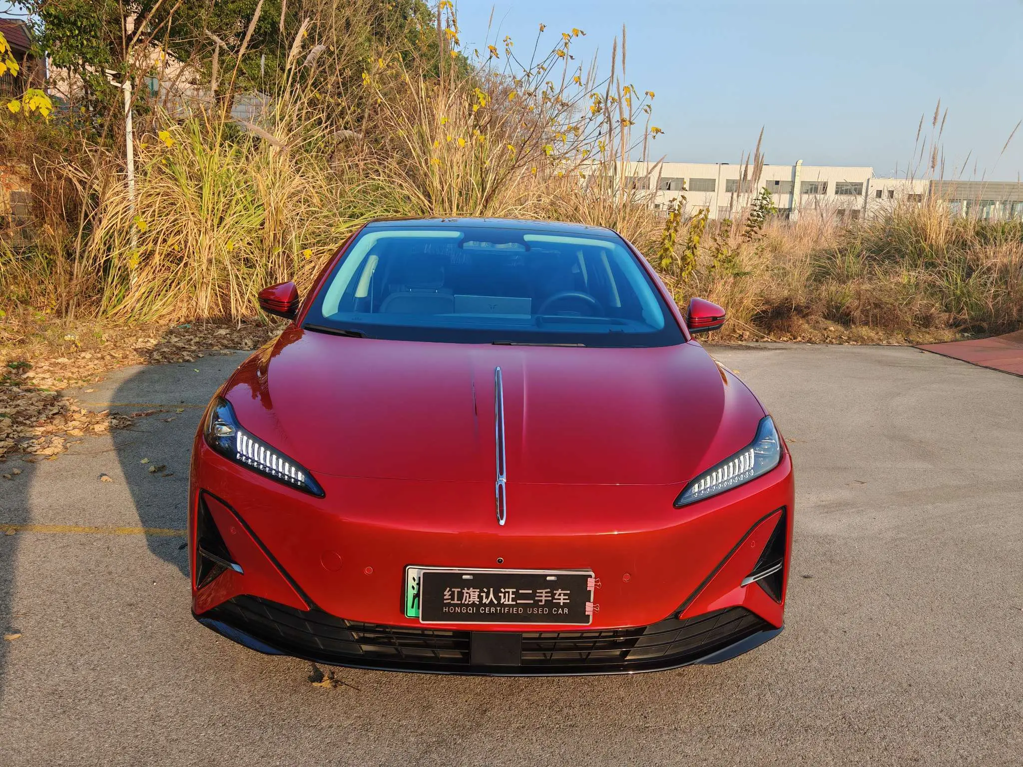 Hongqi Red Flag Tiangong 05  из Китая