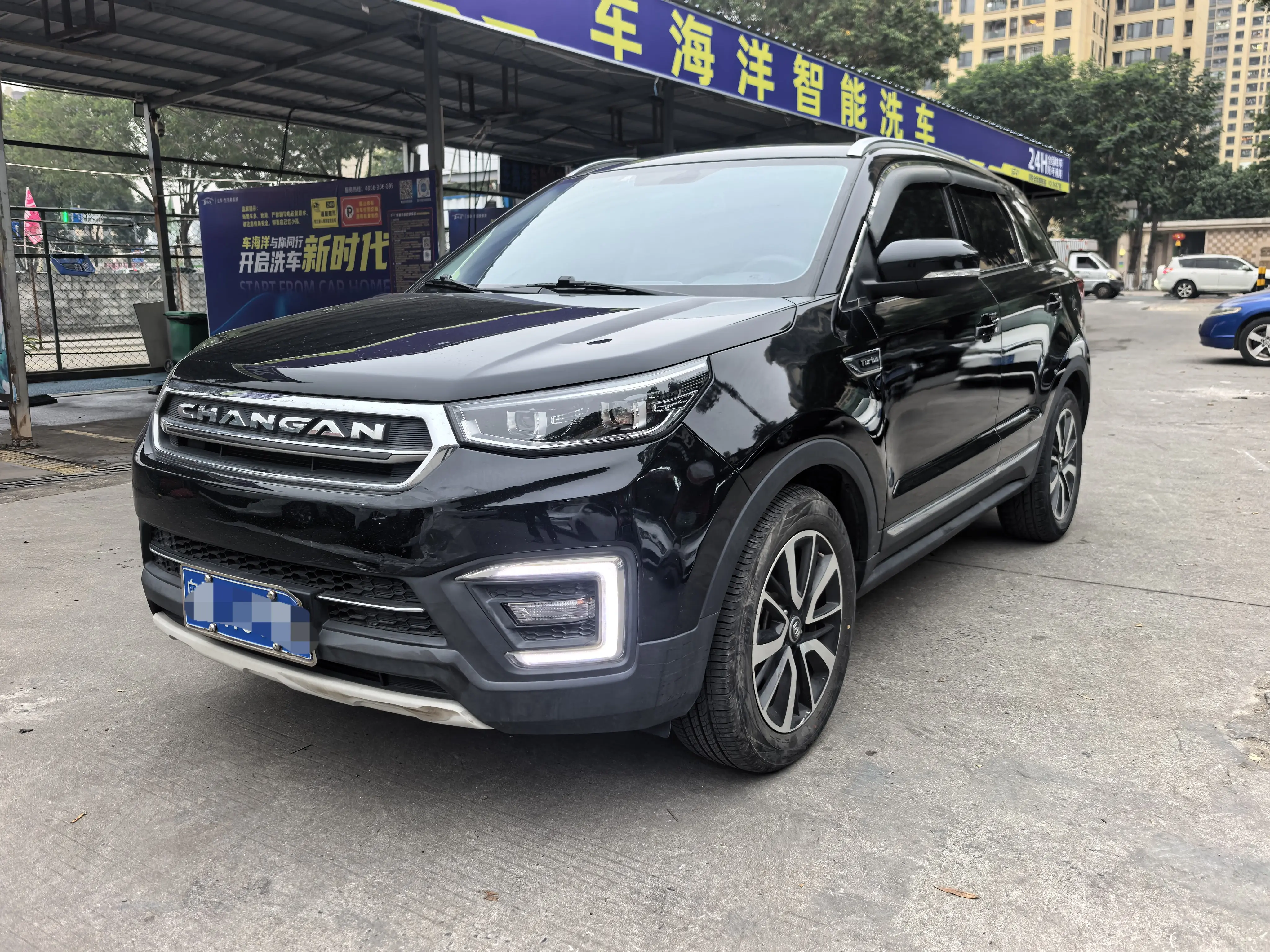 Changan CS55  из Китая