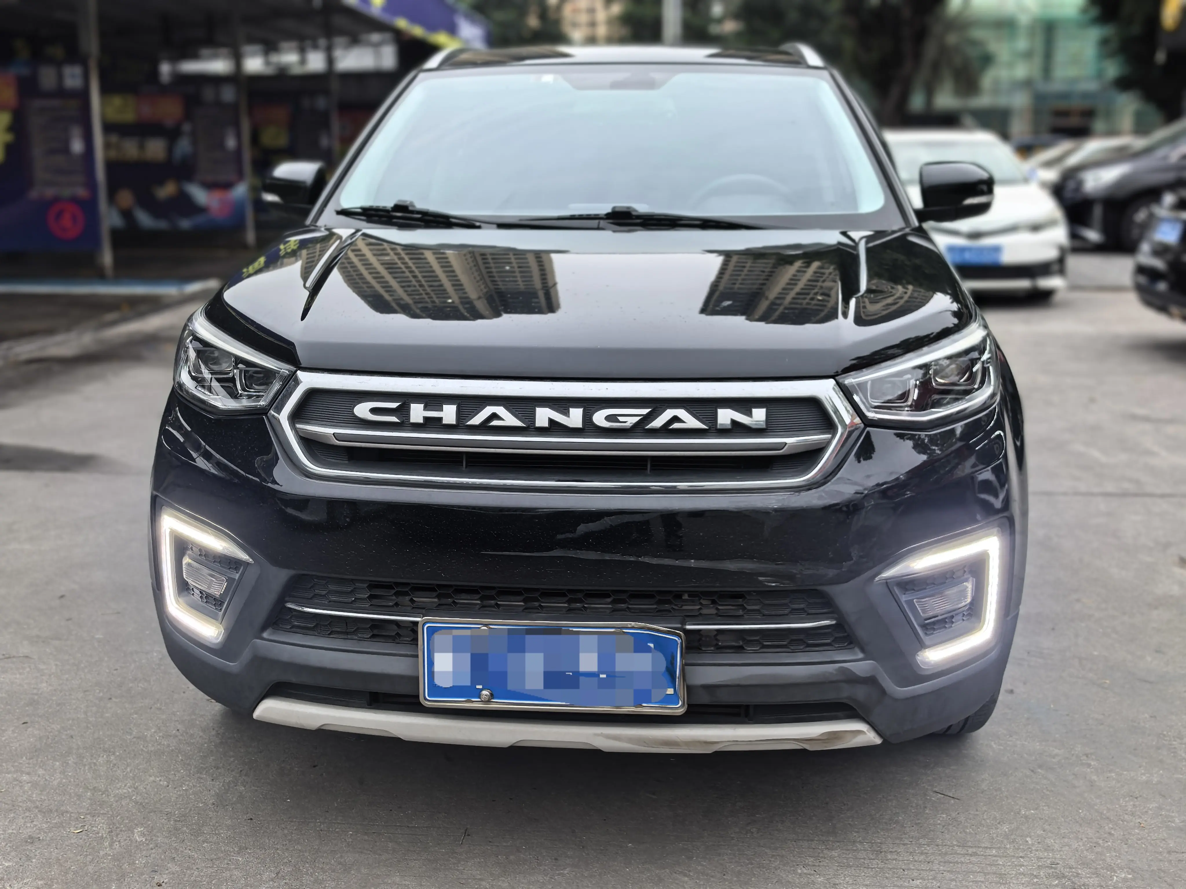 Changan CS55  из Китая