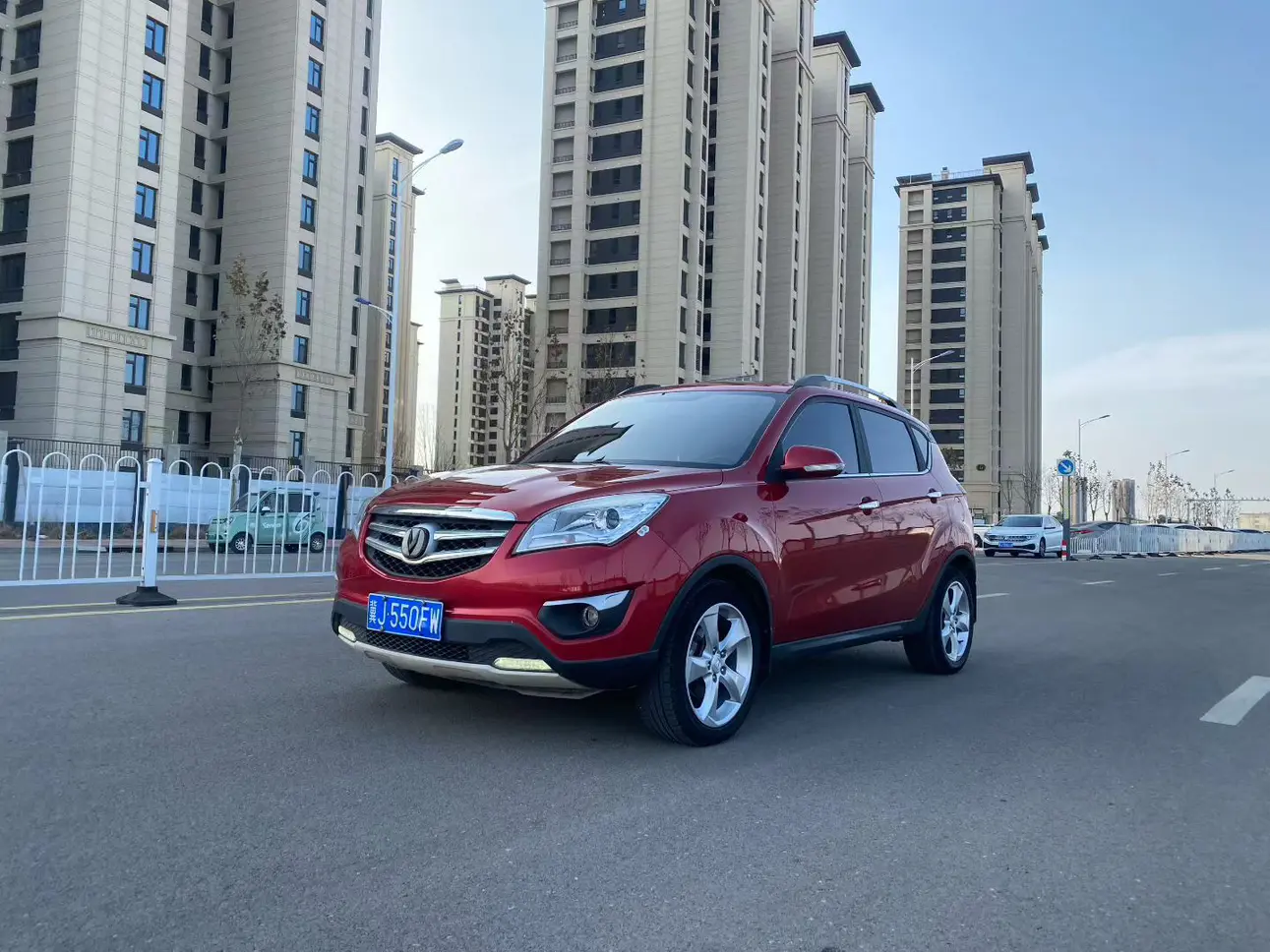 Changan CS35  из Китая