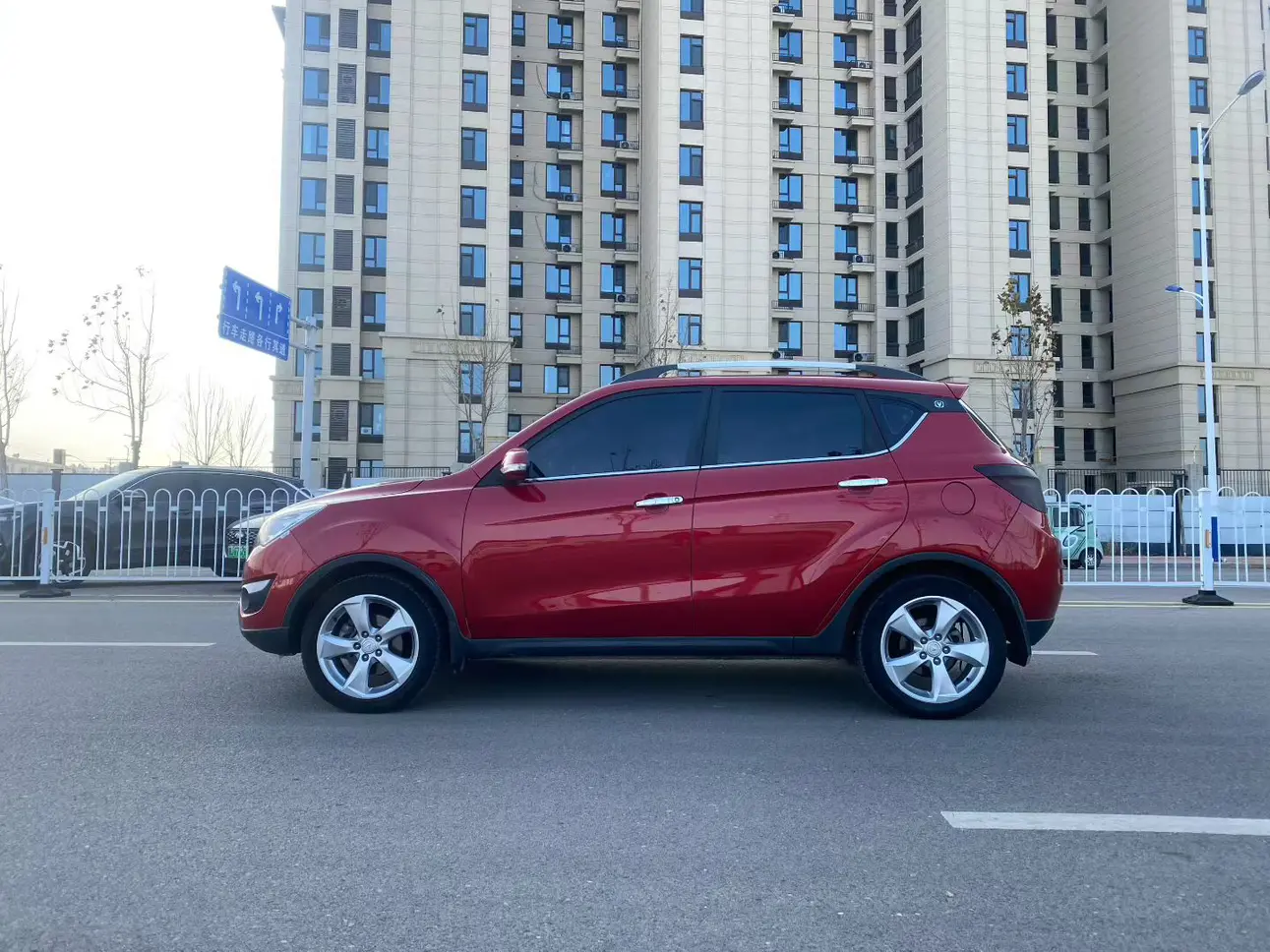 Changan CS35  из Китая