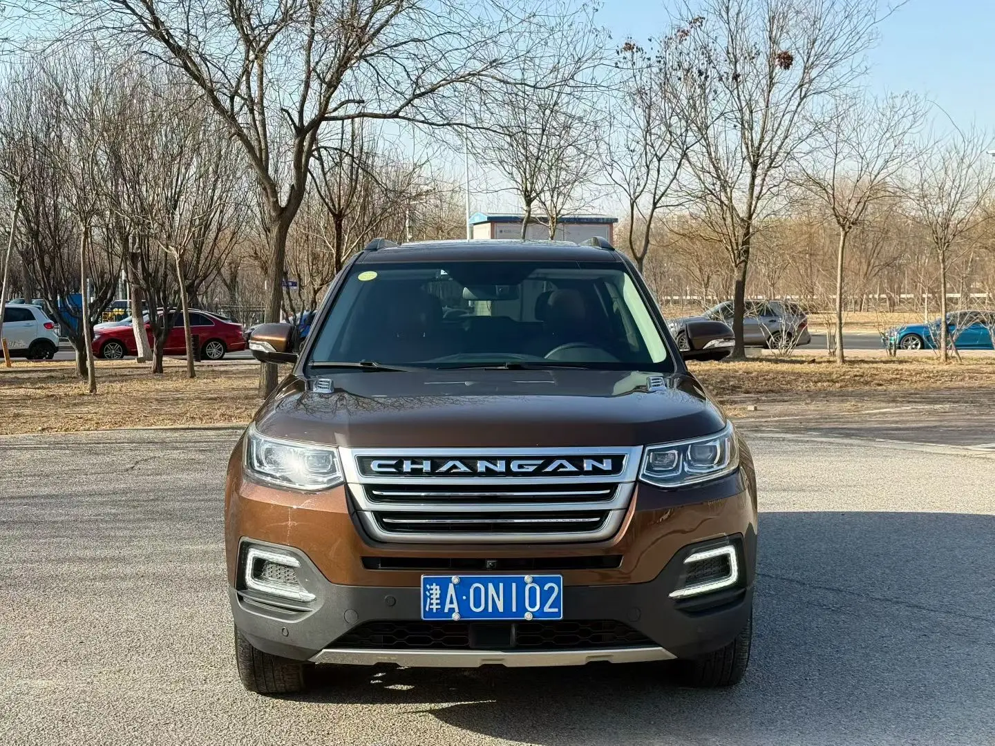 Changan CS95  из Китая
