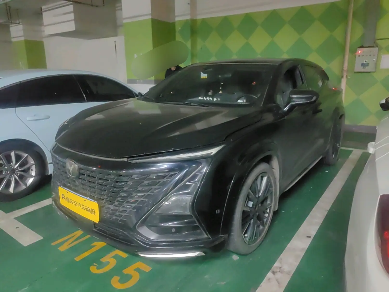 Changan UNI-T  из Китая