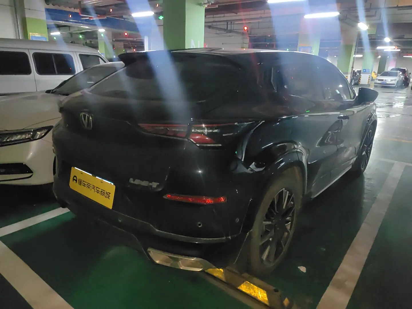 Changan UNI-T  из Китая